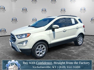 2022 Ford EcoSport SE