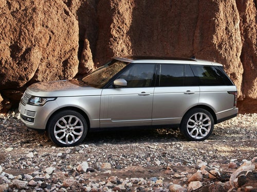 2017 Land Rover Range Rover 5.0L V8 Supercharged