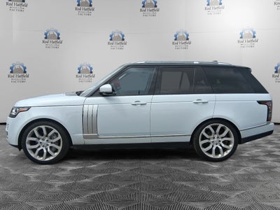 2017 Land Rover Range Rover 5.0L V8 Supercharged