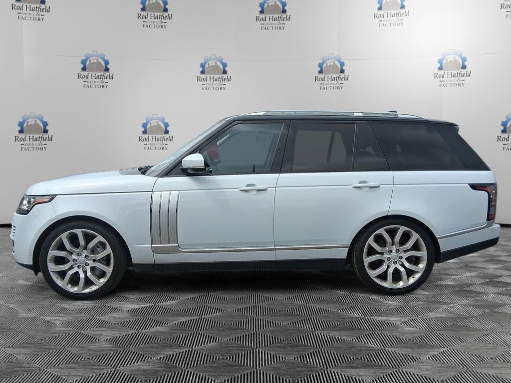 2017 Land Rover Range Rover 5.0L V8 Supercharged