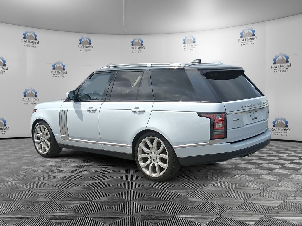 2017 Land Rover Range Rover 5.0L V8 Supercharged