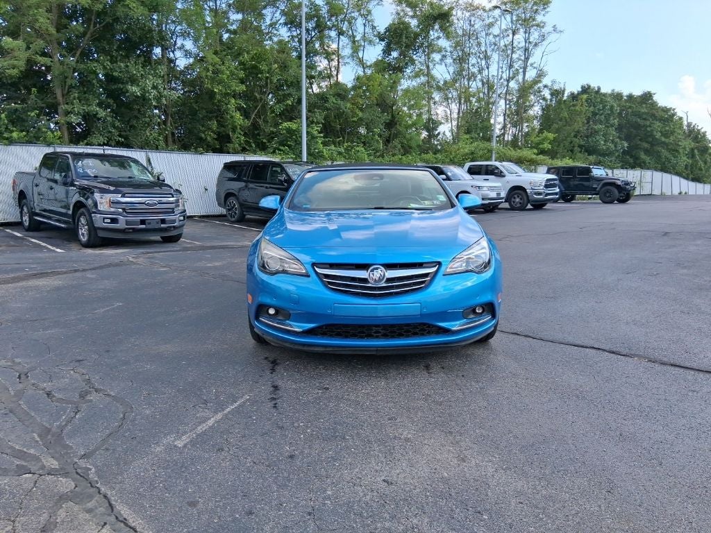 2017 Buick Cascada Sport Touring