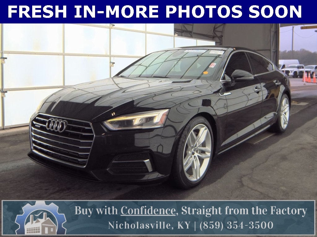 2019 Audi A5 Sportback Premium quattro