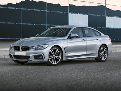 2017 BMW 4 Series 430i Gran Coupe