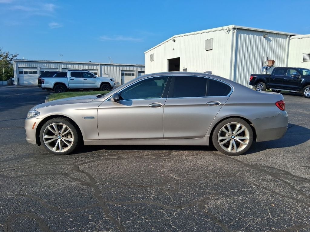 2014 BMW 5 Series 535i xDrive