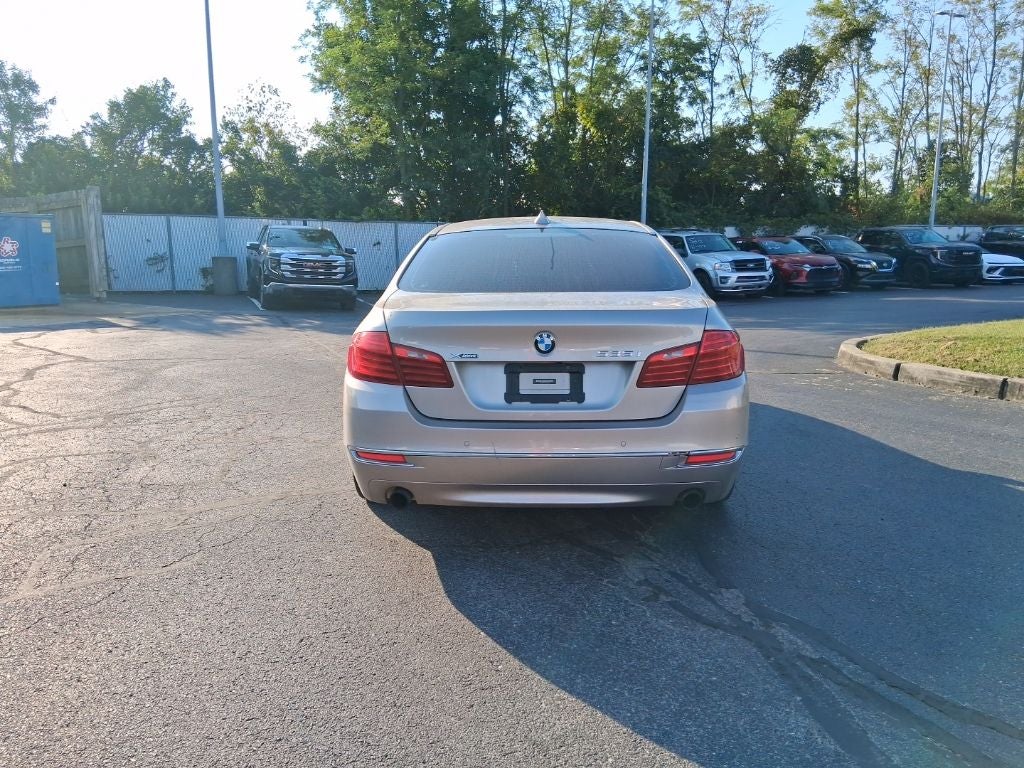 2014 BMW 5 Series 535i xDrive
