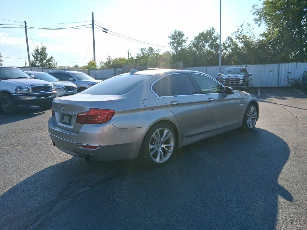 2014 BMW 5 Series 535i xDrive