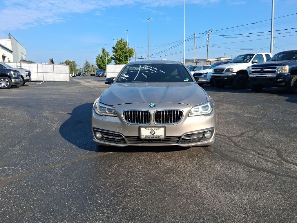 2014 BMW 5 Series 535i xDrive