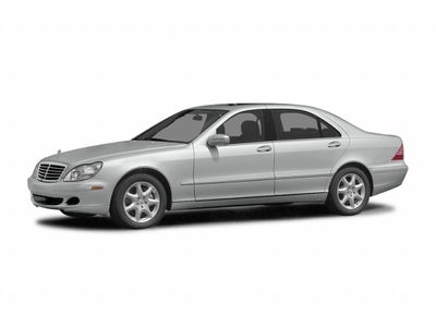 2004 Mercedes-Benz S-Class S 500 4MATIC®