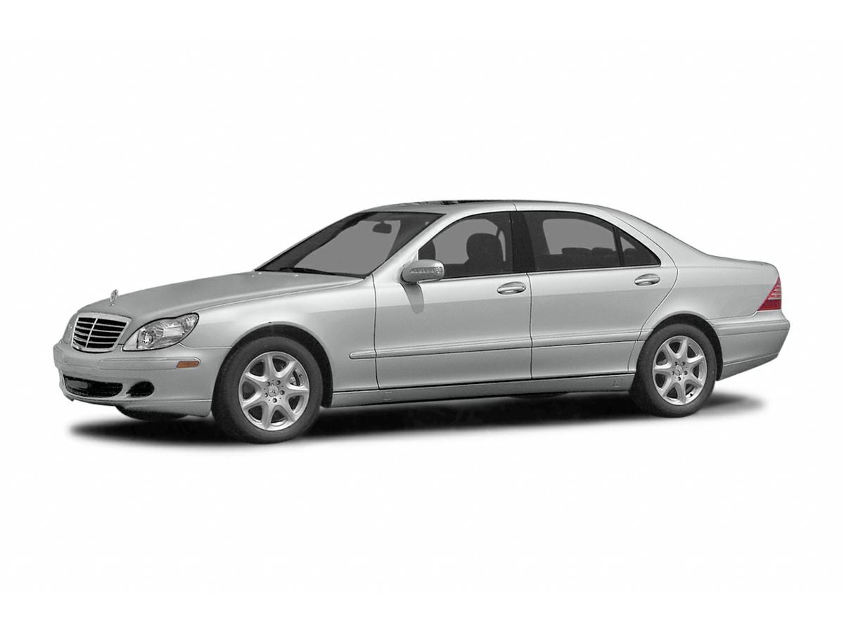 2004 Mercedes-Benz S-Class S 500 4MATIC®