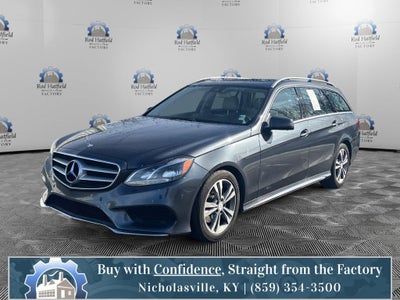 2014 Mercedes-Benz E-Class E 350 4MATIC®