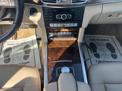 2014 Mercedes-Benz E-Class E 350 4MATIC®