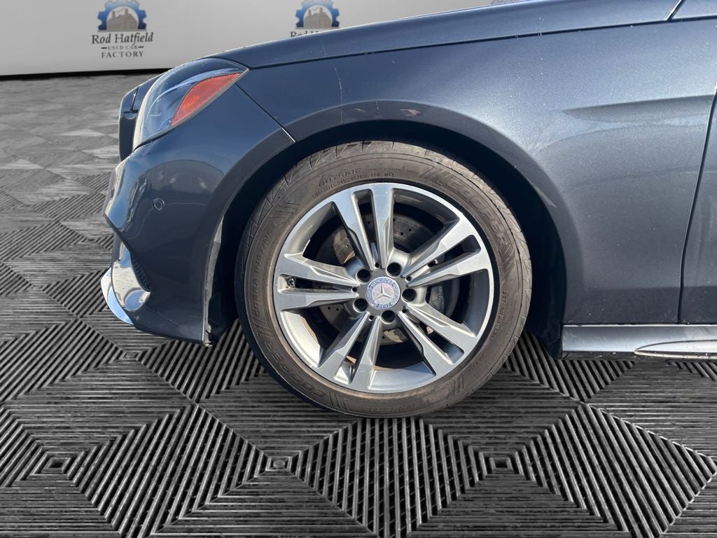 2014 Mercedes-Benz E-Class E 350 4MATIC®