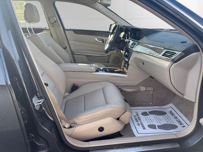 2014 Mercedes-Benz E-Class E 350 4MATIC®