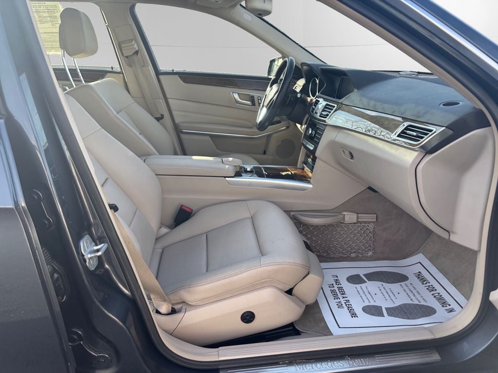 2014 Mercedes-Benz E-Class E 350 4MATIC®