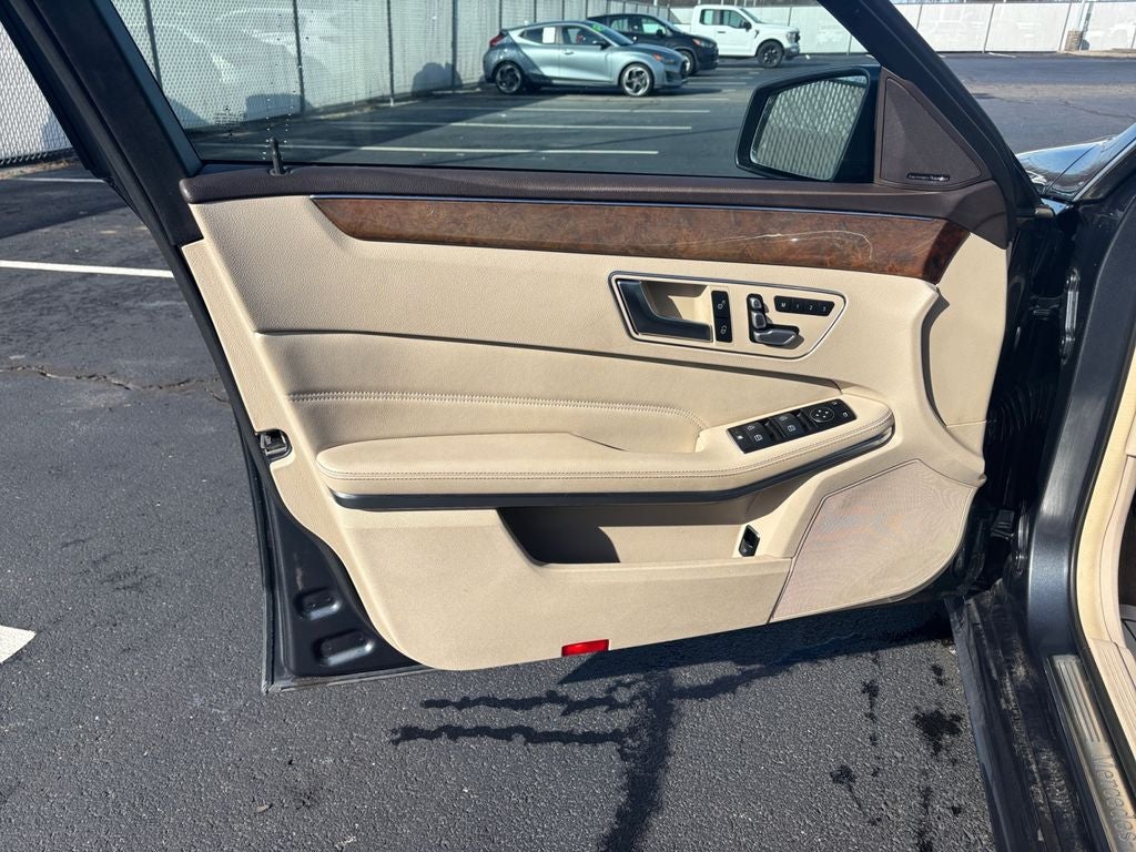 2014 Mercedes-Benz E-Class E 350 4MATIC®