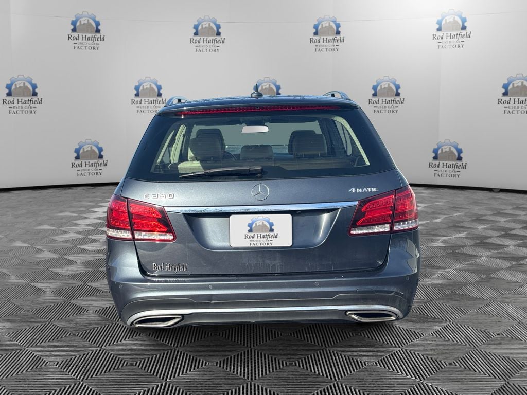 2014 Mercedes-Benz E-Class E 350 4MATIC®