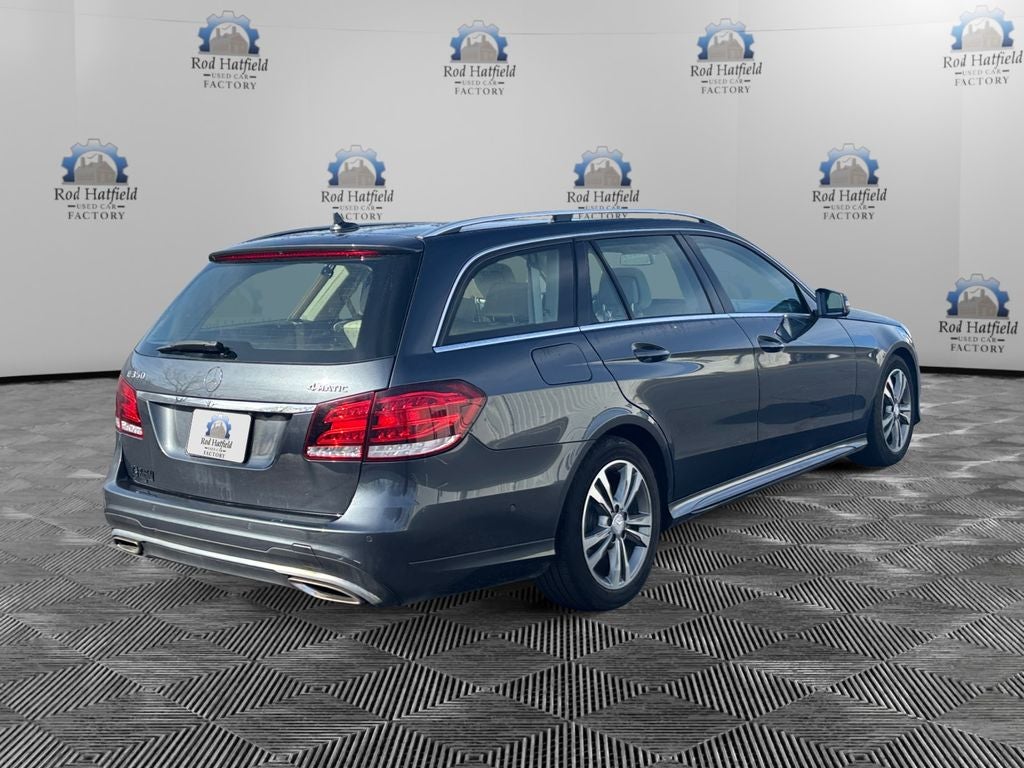 2014 Mercedes-Benz E-Class E 350 4MATIC®