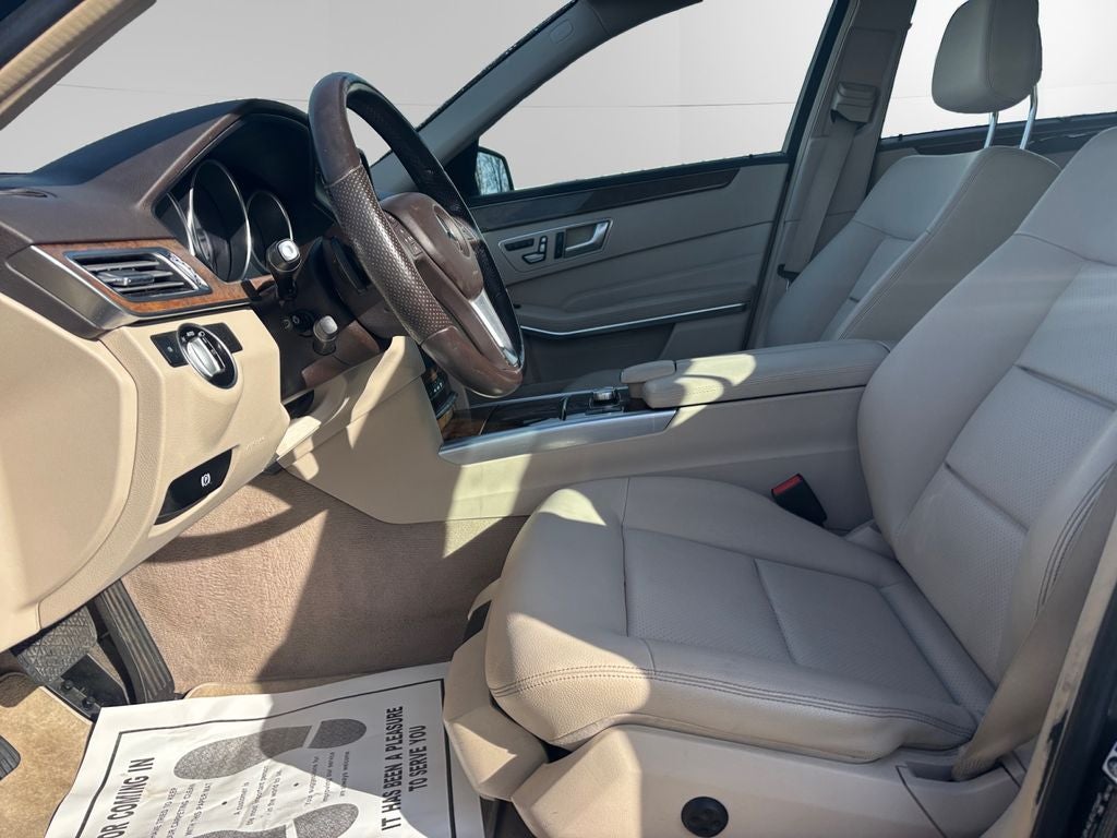 2014 Mercedes-Benz E-Class E 350 4MATIC®