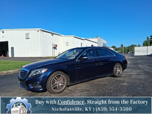2014 Mercedes-Benz S-Class S 550 4MATIC®