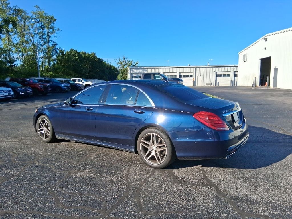 2014 Mercedes-Benz S-Class S 550 4MATIC®