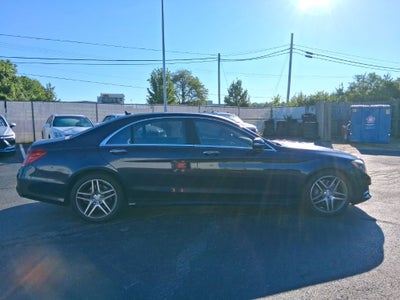 2014 Mercedes-Benz S-Class S 550 4MATIC®