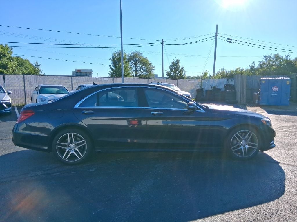 2014 Mercedes-Benz S-Class S 550 4MATIC®