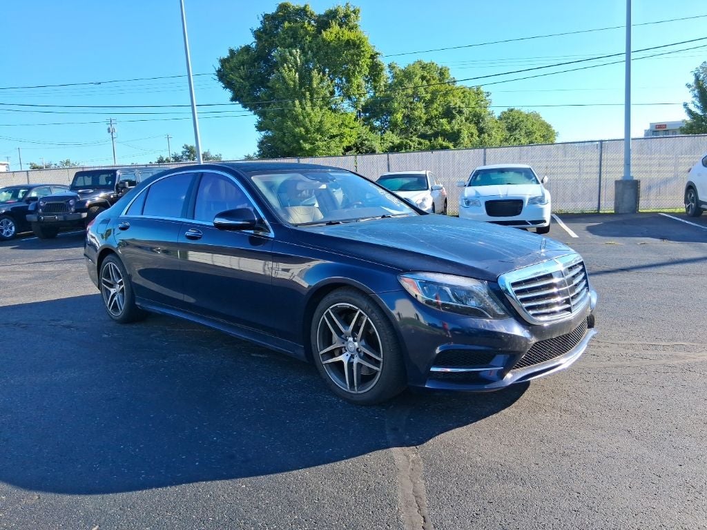 2014 Mercedes-Benz S-Class S 550 4MATIC®