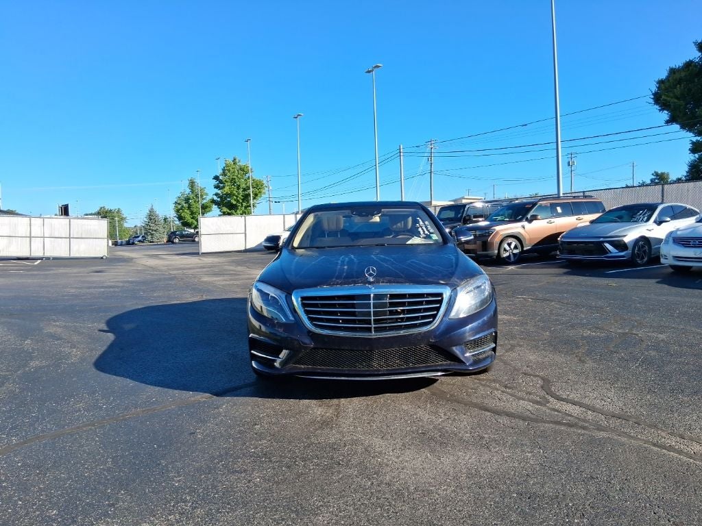2014 Mercedes-Benz S-Class S 550 4MATIC®