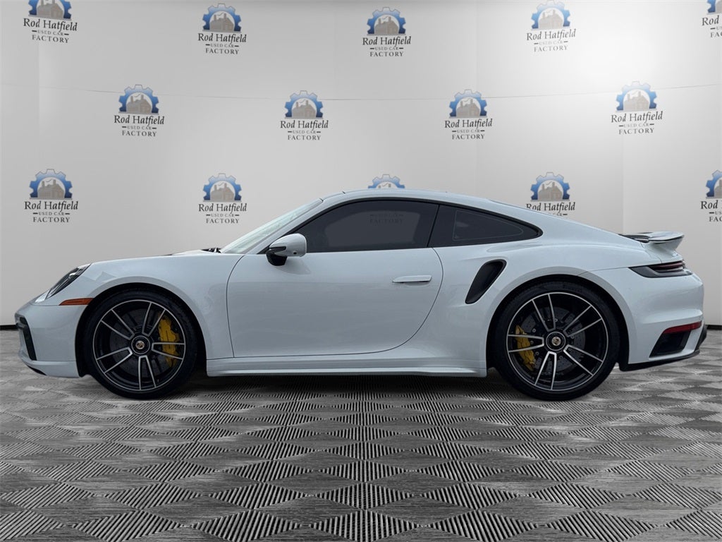 2022 Porsche 911 Turbo S