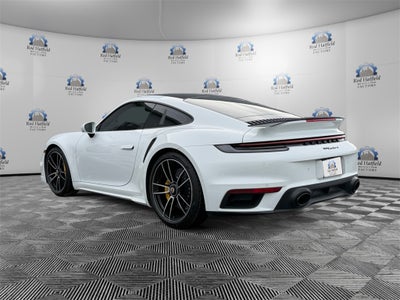 2022 Porsche 911 Turbo S