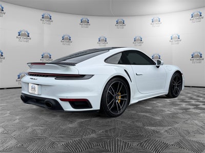 2022 Porsche 911 Turbo S
