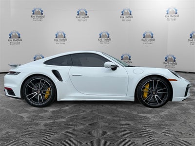 2022 Porsche 911 Turbo S