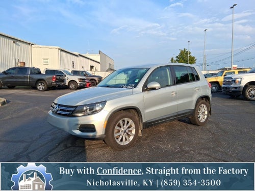 2014 Volkswagen Tiguan SE 4Motion
