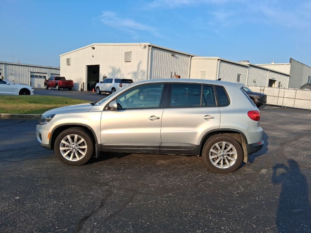 2014 Volkswagen Tiguan SE 4Motion