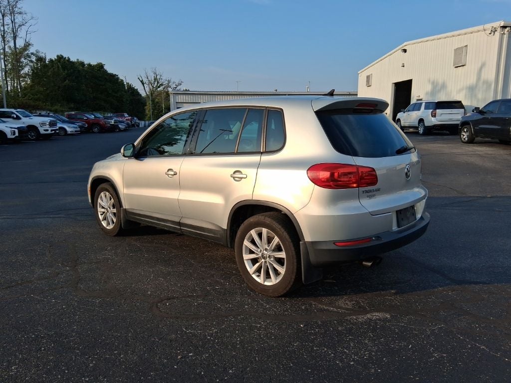 2014 Volkswagen Tiguan SE 4Motion