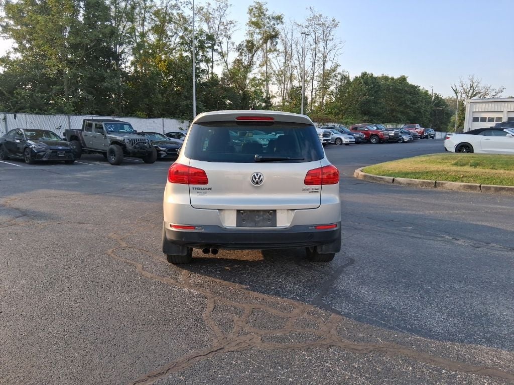 2014 Volkswagen Tiguan SE 4Motion
