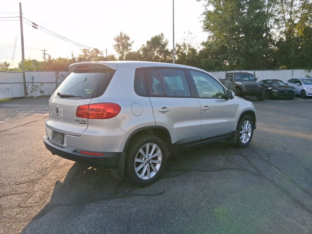 2014 Volkswagen Tiguan SE 4Motion