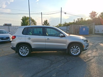 2014 Volkswagen Tiguan SE 4Motion