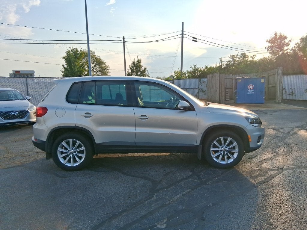 2014 Volkswagen Tiguan SE 4Motion