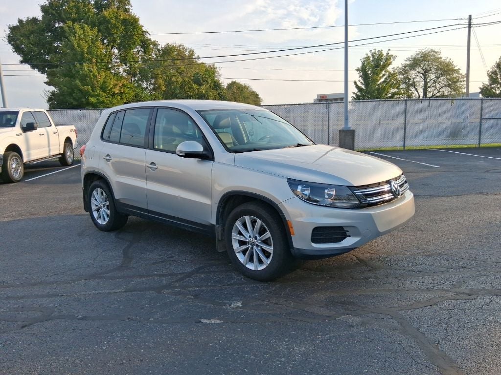 2014 Volkswagen Tiguan SE 4Motion