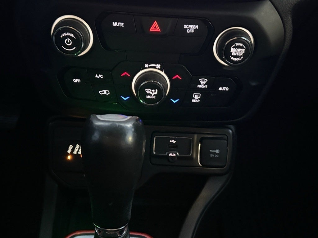 2020 Jeep Renegade Trailhawk