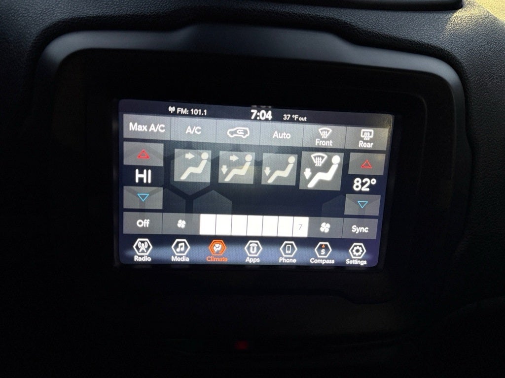 2020 Jeep Renegade Trailhawk