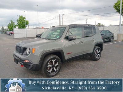 2020 Jeep Renegade Trailhawk