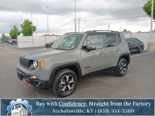 2020 Jeep Renegade Trailhawk