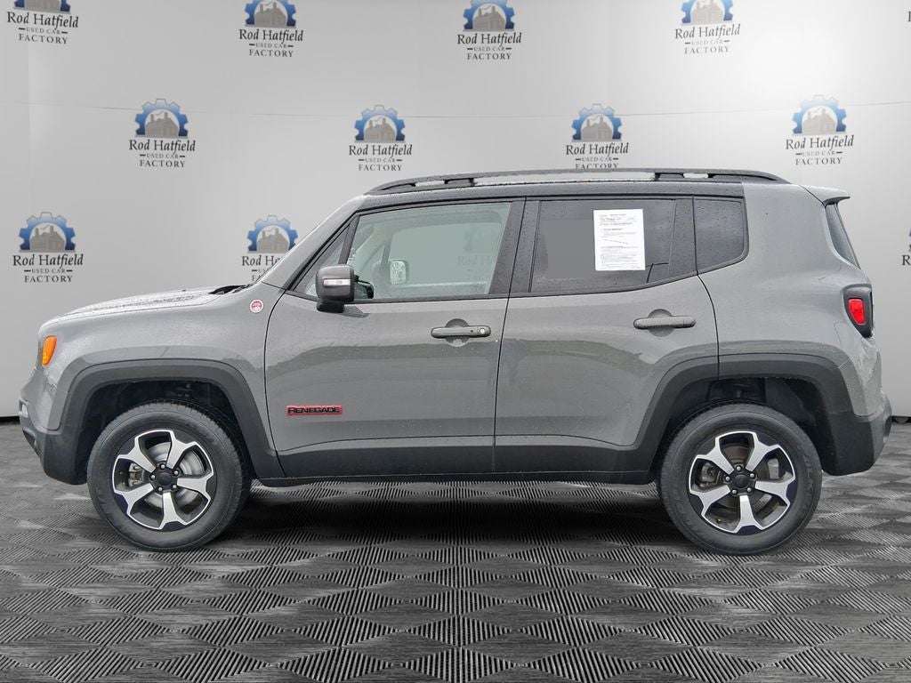 2020 Jeep Renegade Trailhawk