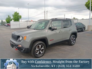 2020 Jeep Renegade Trailhawk