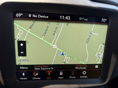 2023 Jeep Renegade Latitude