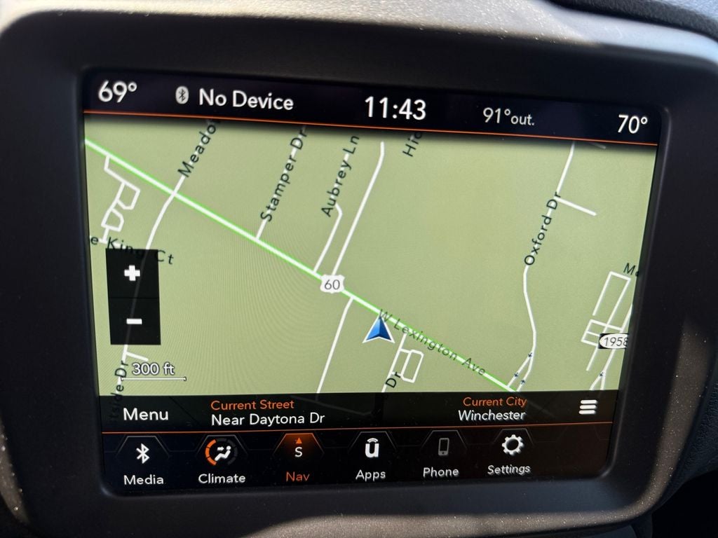 2023 Jeep Renegade Latitude