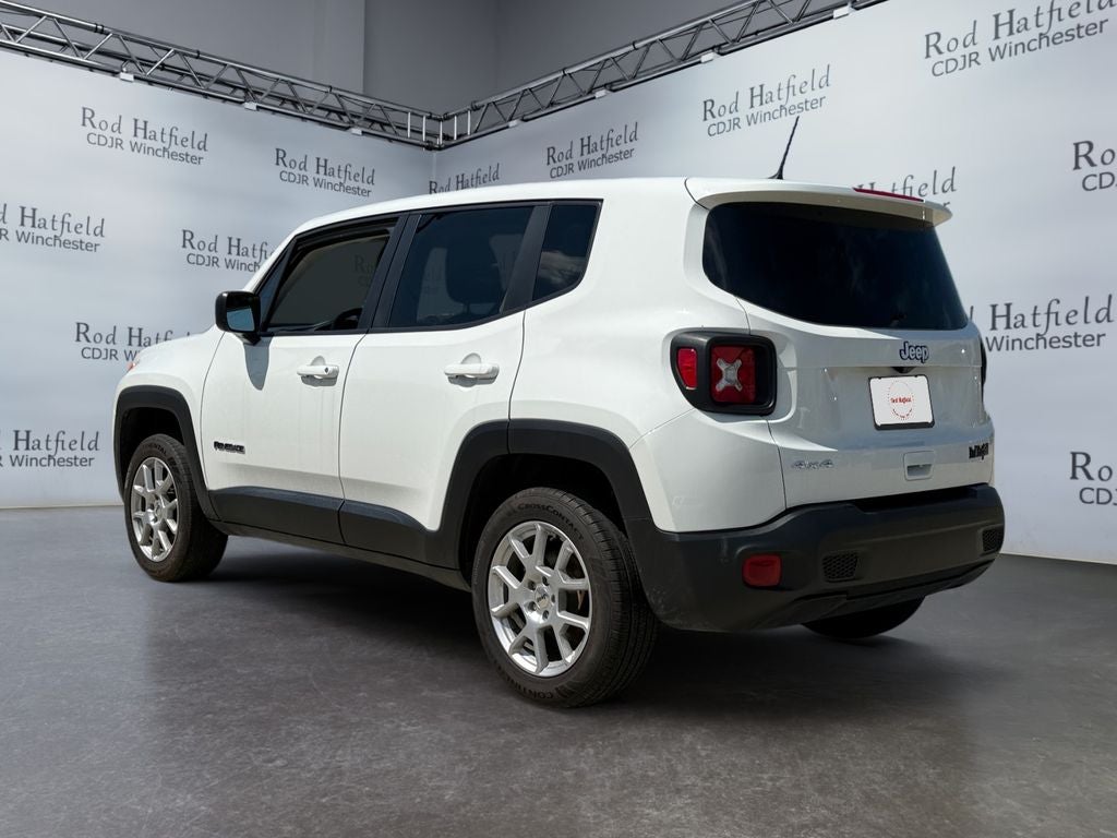 2023 Jeep Renegade Latitude